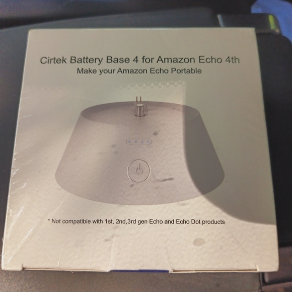 Portable Battery Base for 4th Generation, Rechargeable 5000mAH Battery Stations - Picture 5 of 8